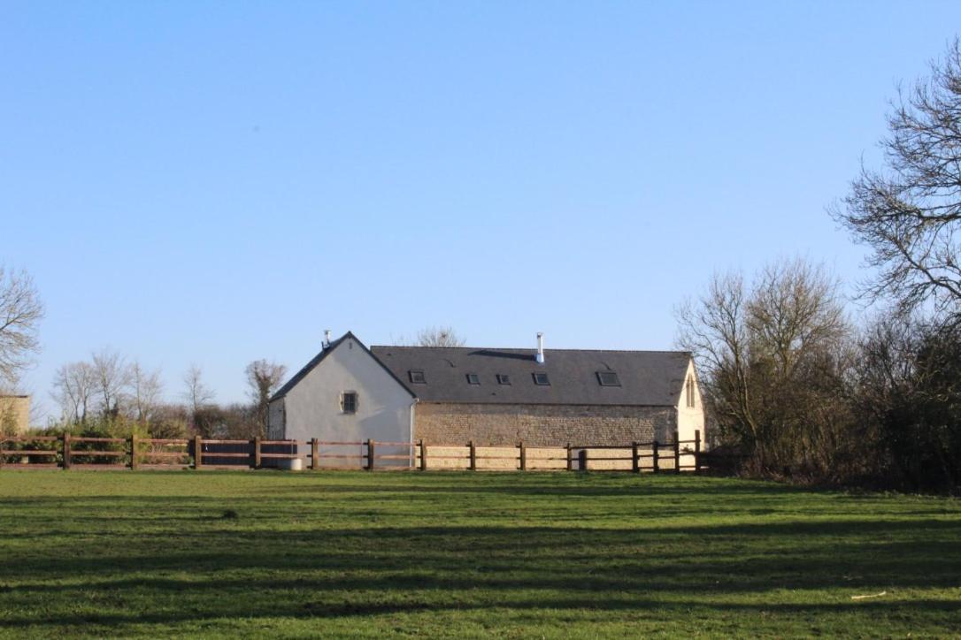 La Forge, Gite Familial,A Sainte Mere Eglise Villa Bagian luar foto